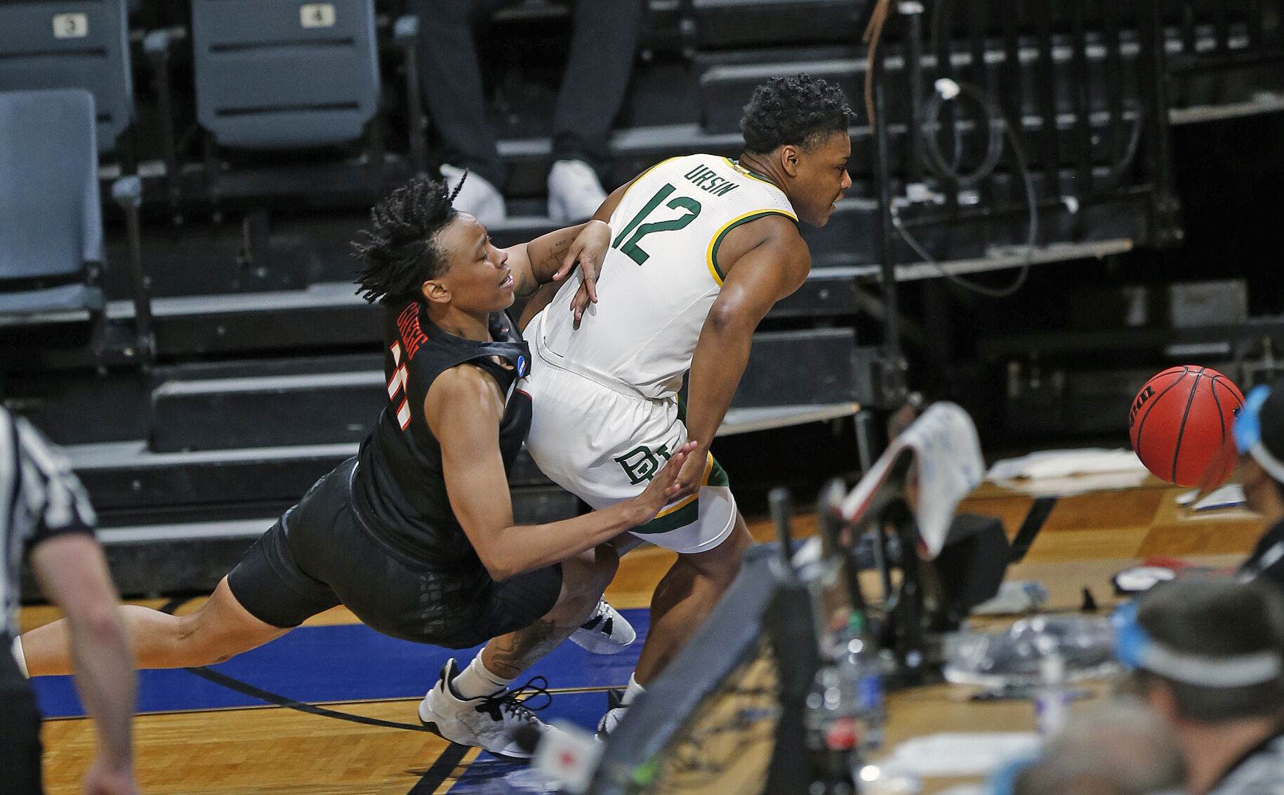 NCAA Virginia Tech Baylor Basketball